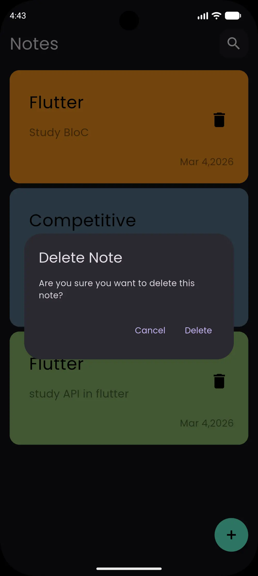 تطوير تطبيق موبايل باستخدام Flutter لأندرويد و iOS