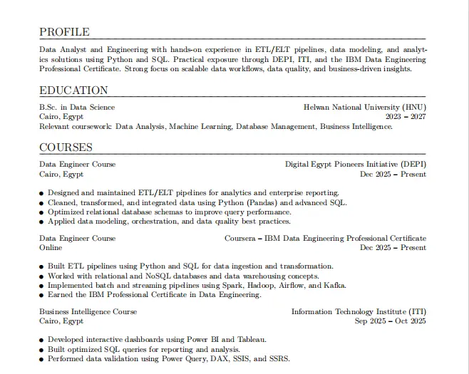إنشاء سيرة ذاتية احترافية متوافقة مع أنظمة ATS لضمان قبول أعلى