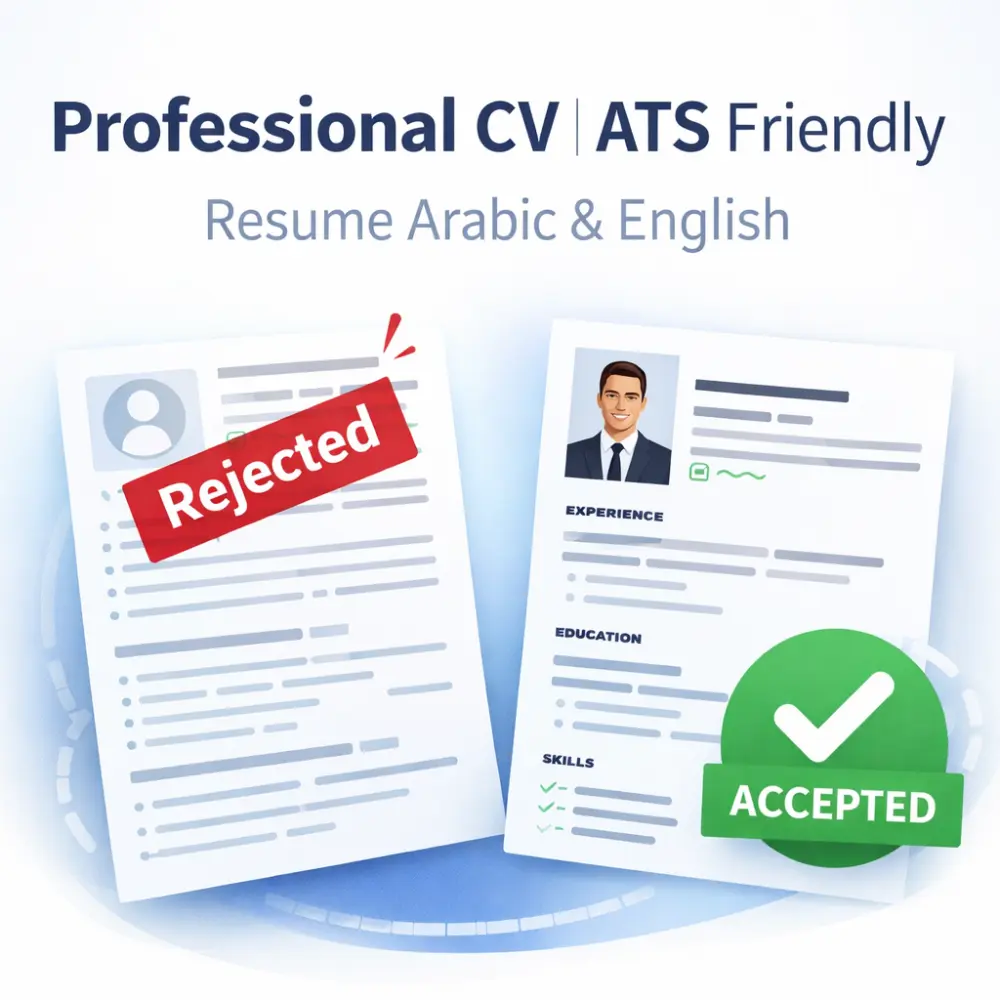 إنشاء سيرة ذاتية احترافية متوافقة مع أنظمة ATS لضمان قبول أعلى