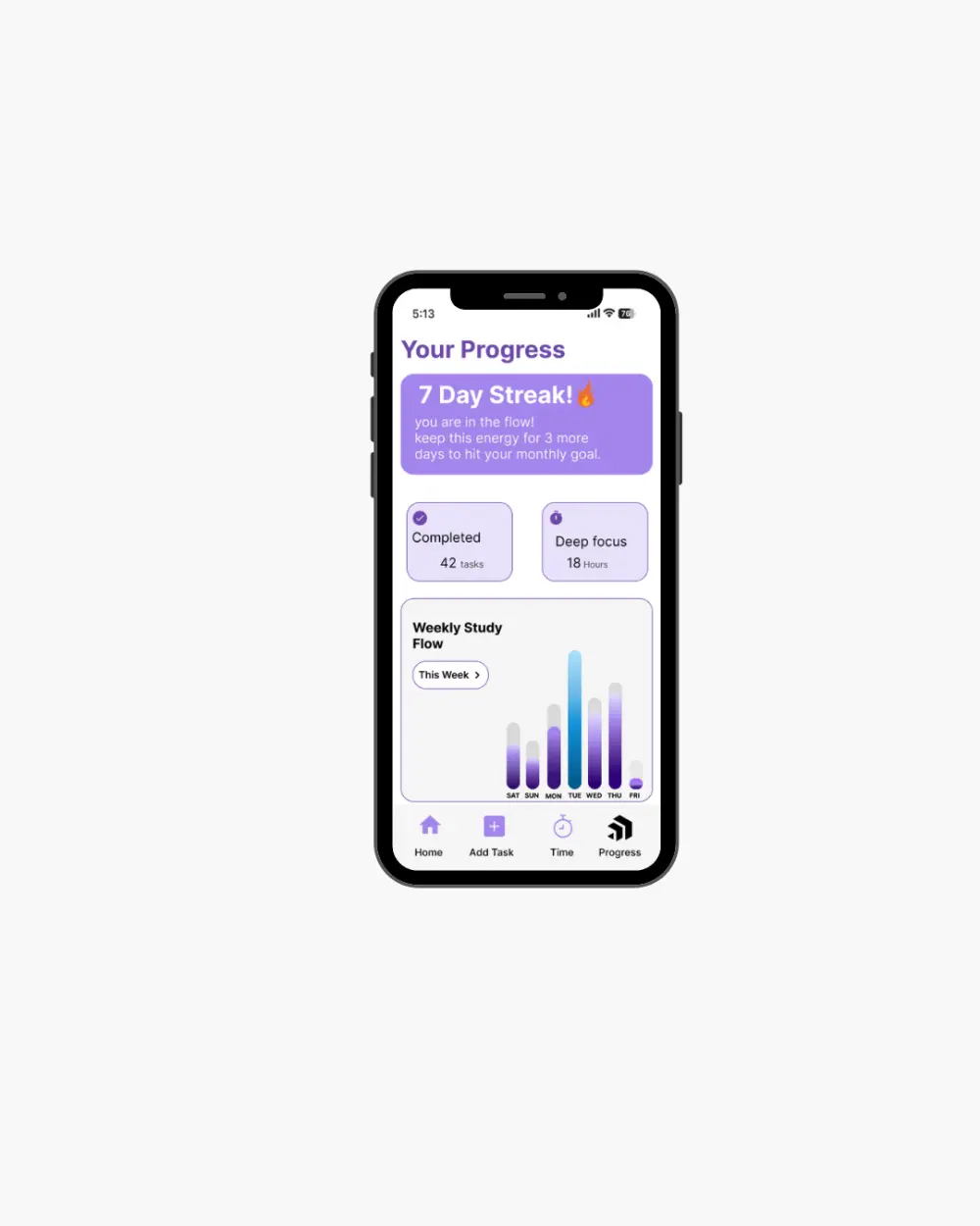 تصميم ui/ux  لتطبيق لإدارة وتنظيم المذاكرة للطلاب