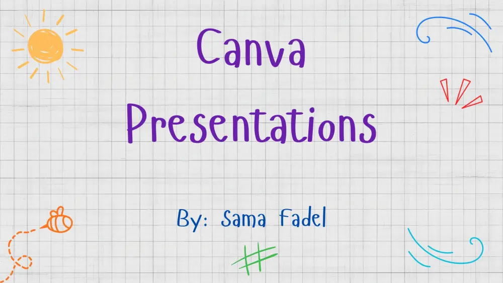عروض تقديمية على PowerPoint , Canva