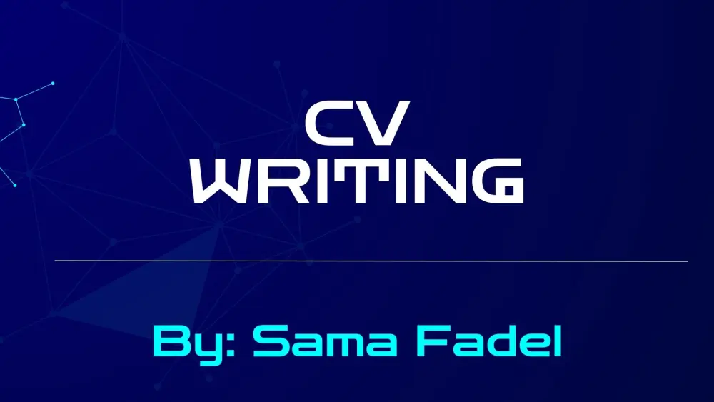 كتابة وتنسيق سيرة ذاتية (CV) احترافية متوافقة بنسبة 100% مع أنظمة (ATS)