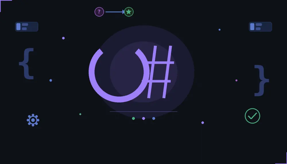 تنفيذ مشاريع صغيرة او مسائل برمجية بلغة سي شارب