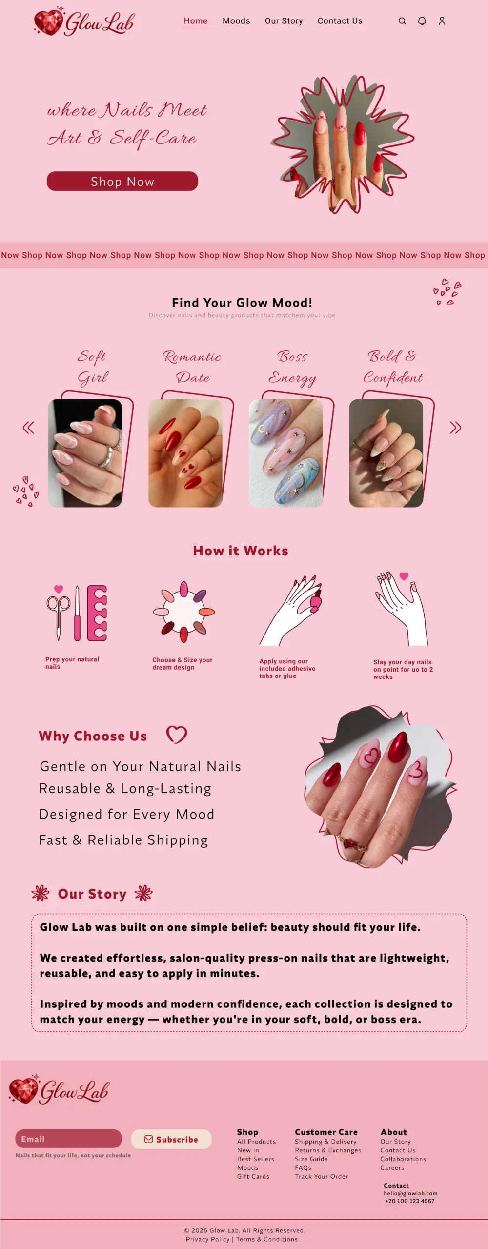 تصميم واجهات E-Commerce Store احترافية لزيادة المبيعات