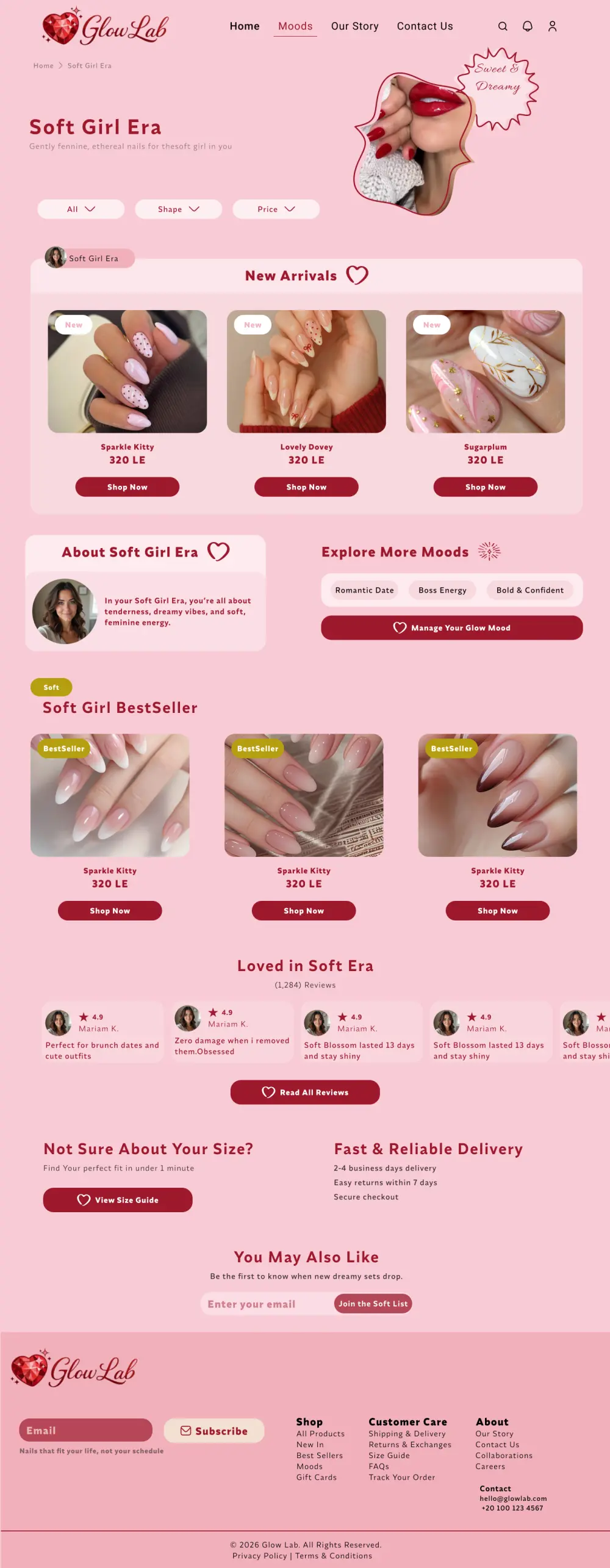 تصميم واجهات E-Commerce Store احترافية لزيادة المبيعات