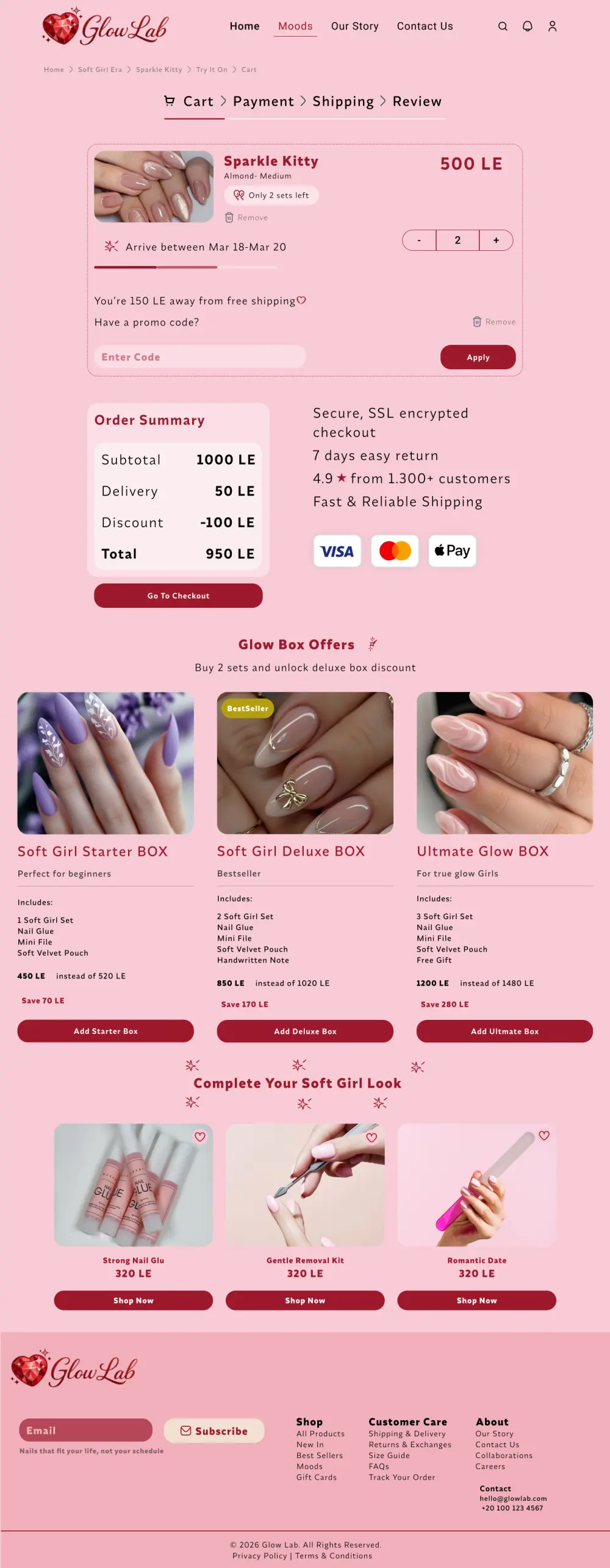 تصميم واجهات E-Commerce Store احترافية لزيادة المبيعات