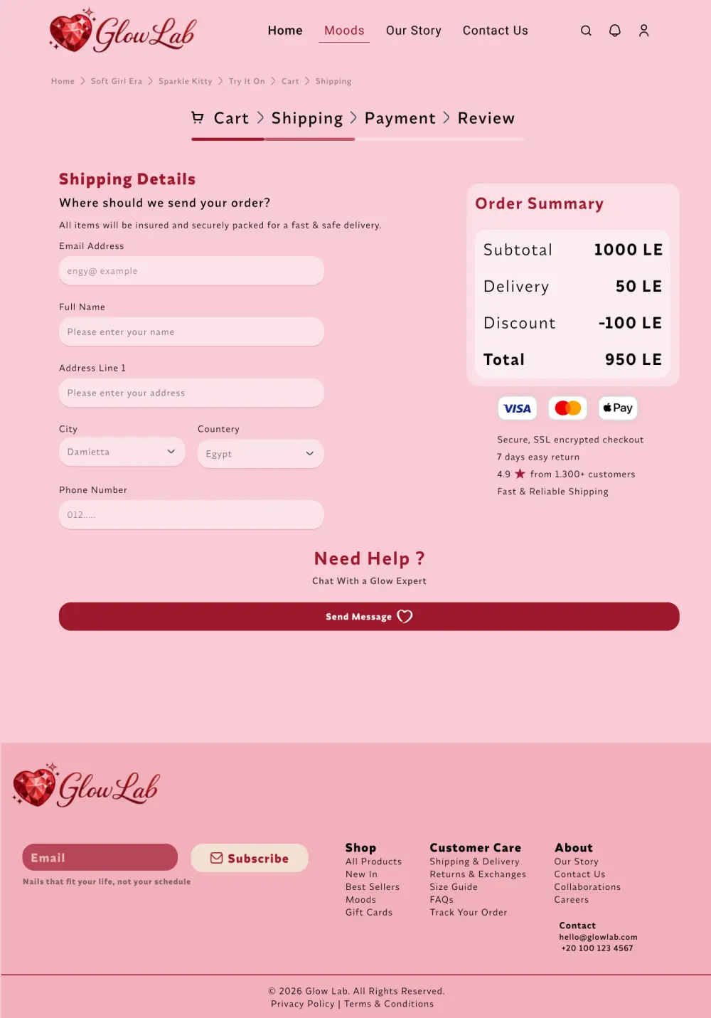 تصميم واجهات E-Commerce Store احترافية لزيادة المبيعات