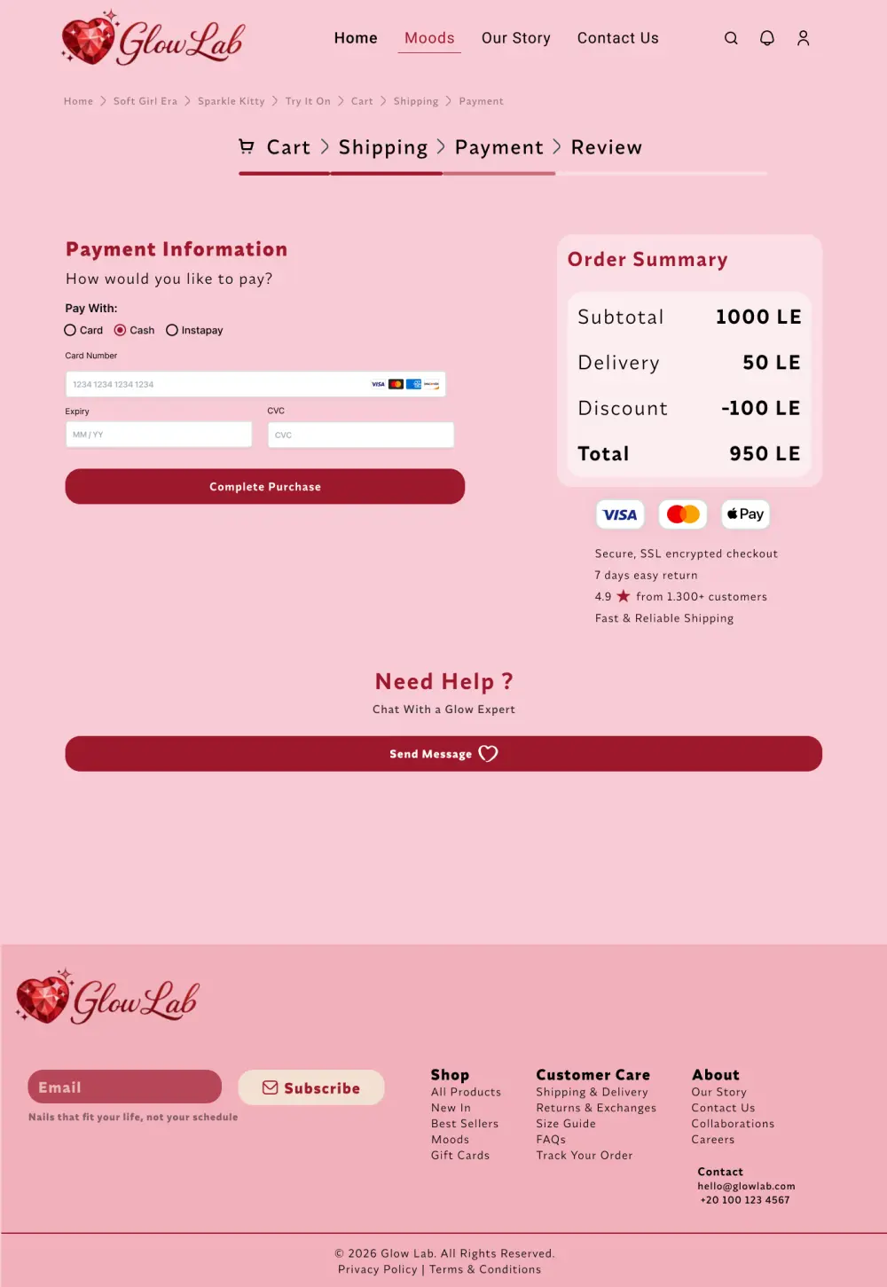 تصميم واجهات E-Commerce Store احترافية لزيادة المبيعات
