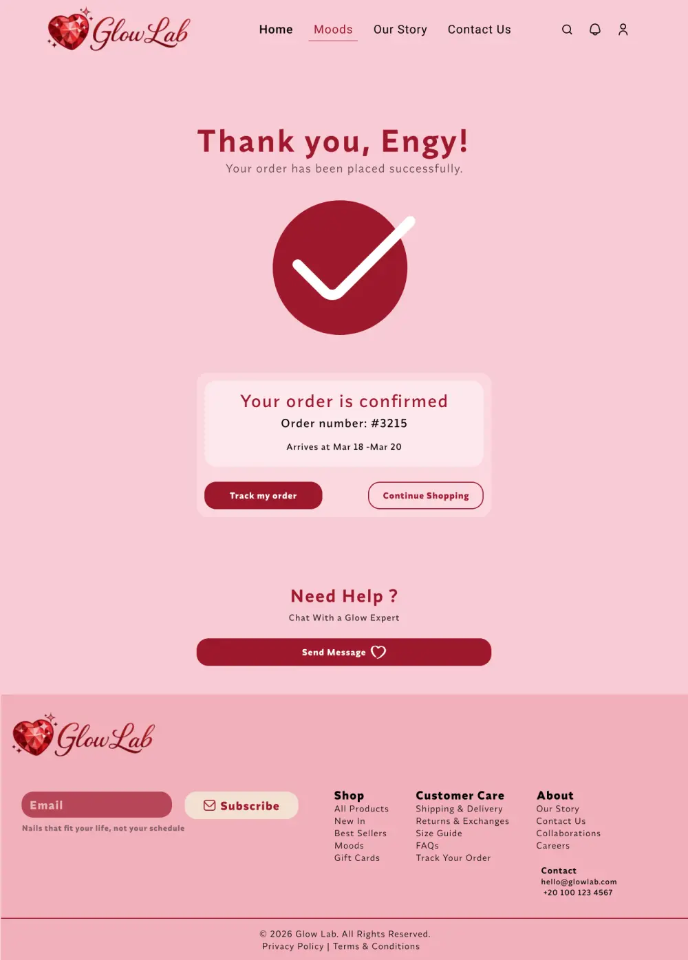 تصميم واجهات E-Commerce Store احترافية لزيادة المبيعات