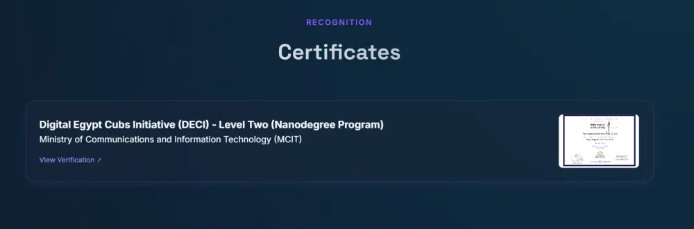 تصميم و برمجه بورتفوليو احترافي لعرض اعمالك بشكل مثالي و جذاب