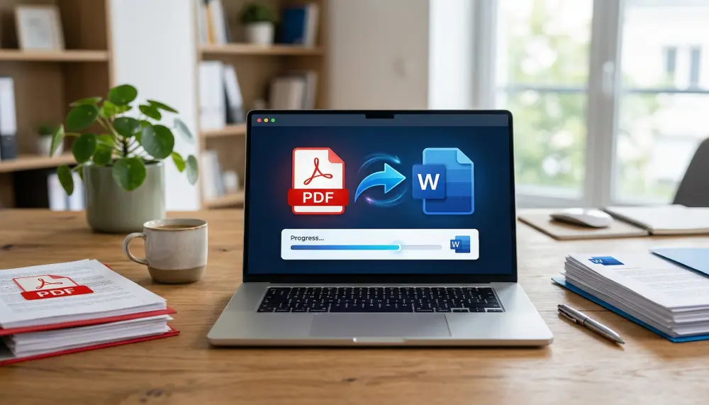تحويل PDF إلى Word بشكل احترافى