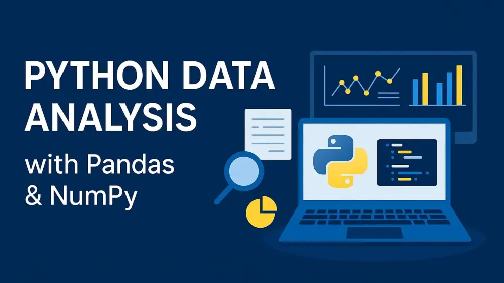 تحليل بيانات احترافي باستخدام Python و Pandas مع رسومات بيان