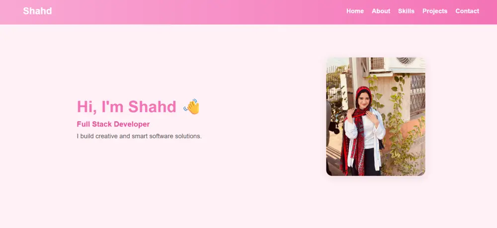 عملPortfolio كامل متجاوب مع جميع الأجهزة ويحتوي علي المشاريع السابقة