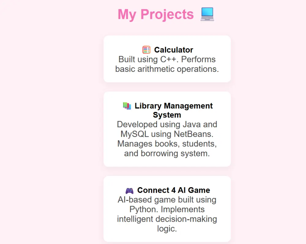 عملPortfolio كامل متجاوب مع جميع الأجهزة ويحتوي علي المشاريع السابقة