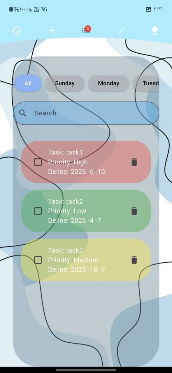 انشاء تطبيقات باستخدام Flutter