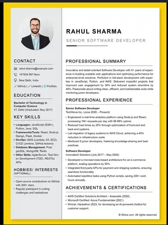 تصميم CV احترافي بصيغة PDF وWord