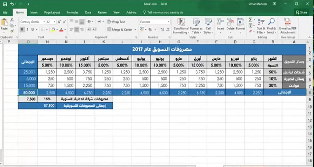 إدخال بيانات احترافي على Excel وGoogle Sheets بسرعة ودقة