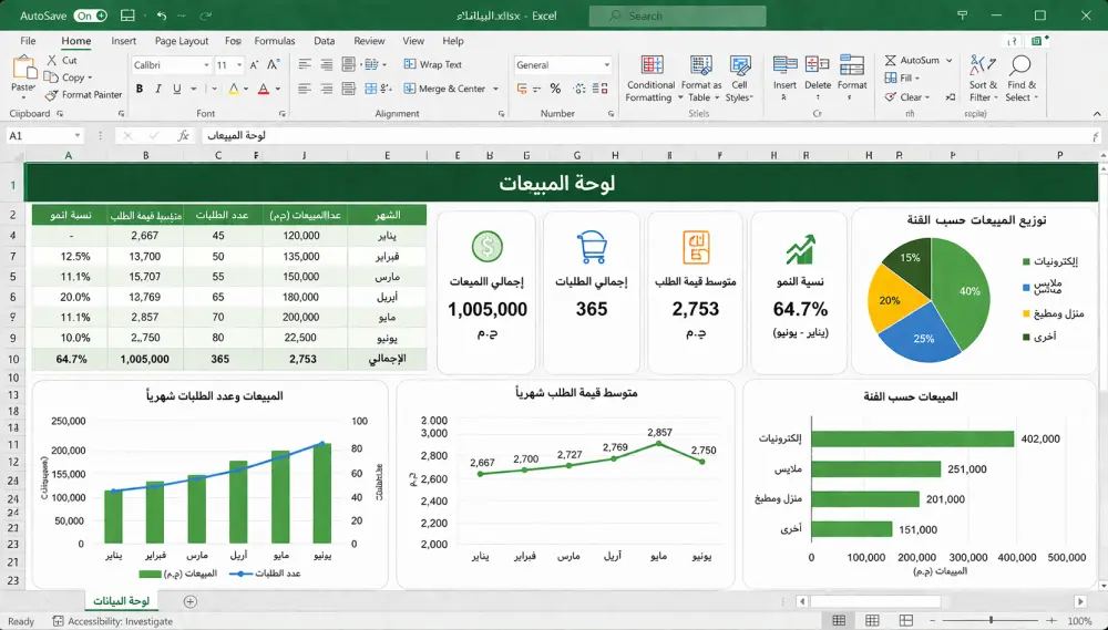 إدخال البيانات بسرعة ودقة عالية باستخدام Excel او word