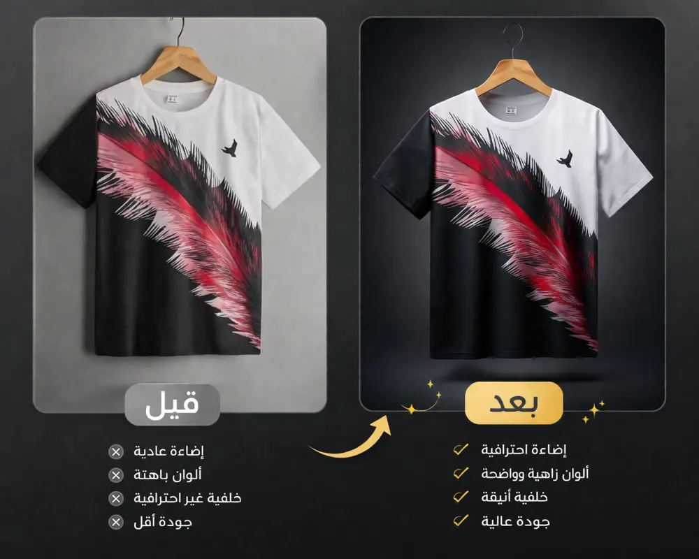 تصميم صور منتجات ولوجوهات احترافية بالذكاء الاصطناعي