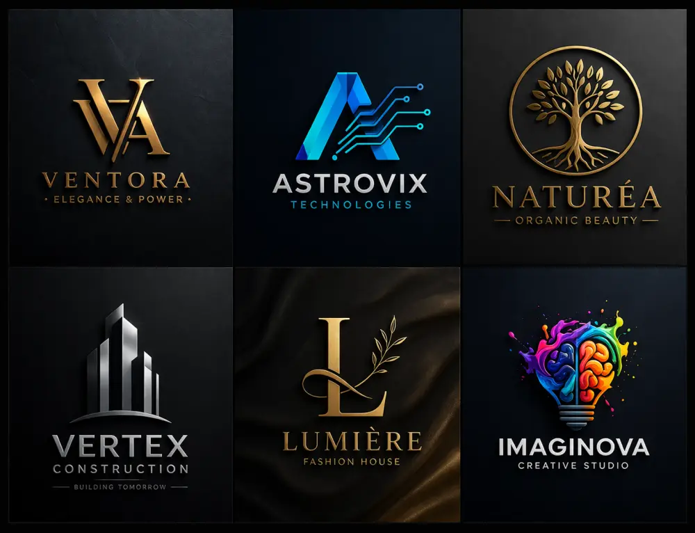 تصميم صور منتجات ولوجوهات احترافية بالذكاء الاصطناعي