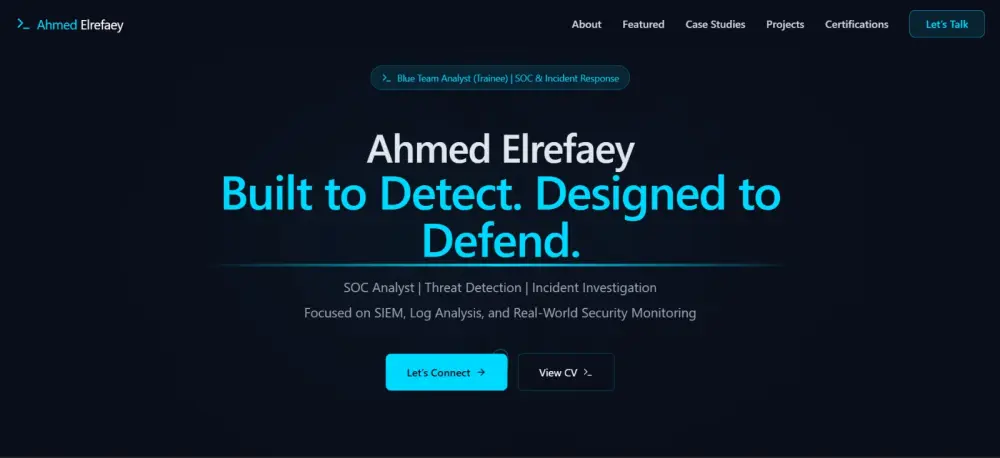 بناء بورتفوليو (معرض أعمال) احترافي