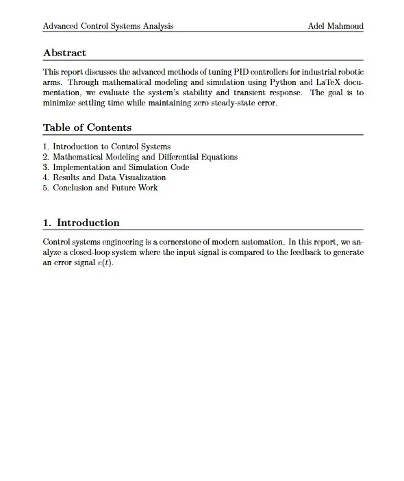 تنسيق الأبحاث والتقارير التقنية باحترافية (Word & LaTeX)