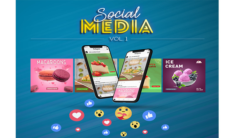 تصميم إعلانات سوشيال ميديا