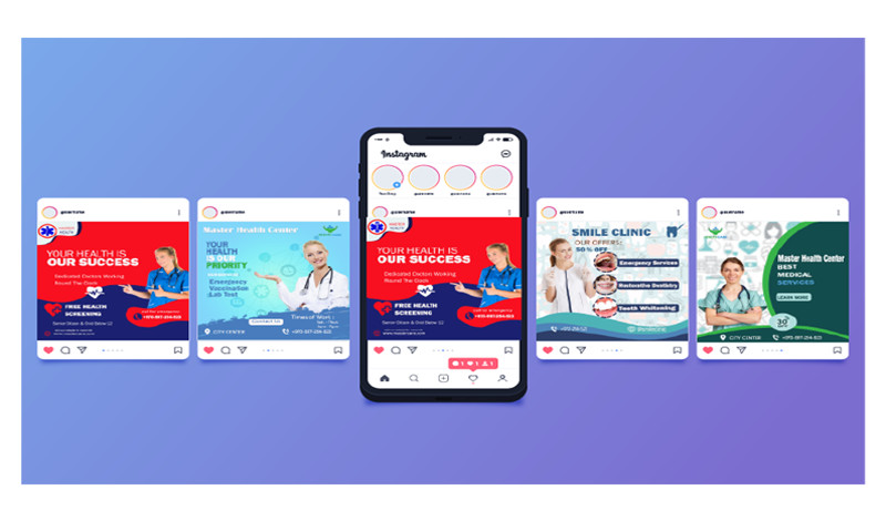 تصميم إعلانات سوشيال ميديا