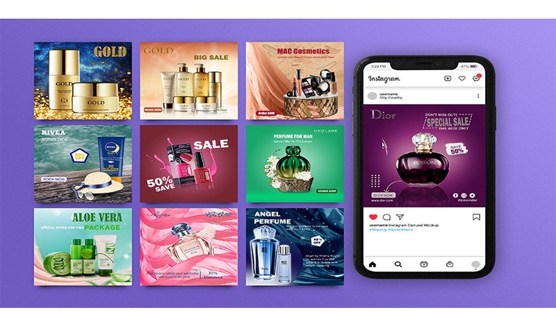 تصميم إعلانات سوشيال ميديا