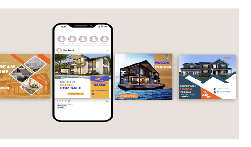 تصميم إعلانات سوشيال ميديا