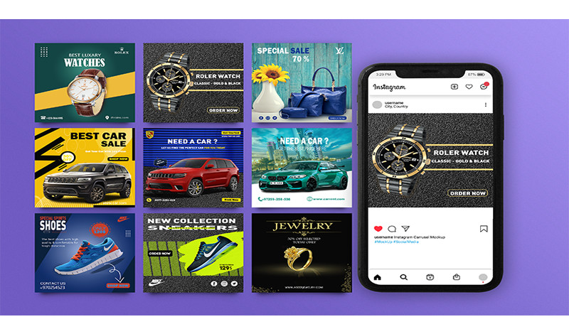 تصميم إعلانات سوشيال ميديا