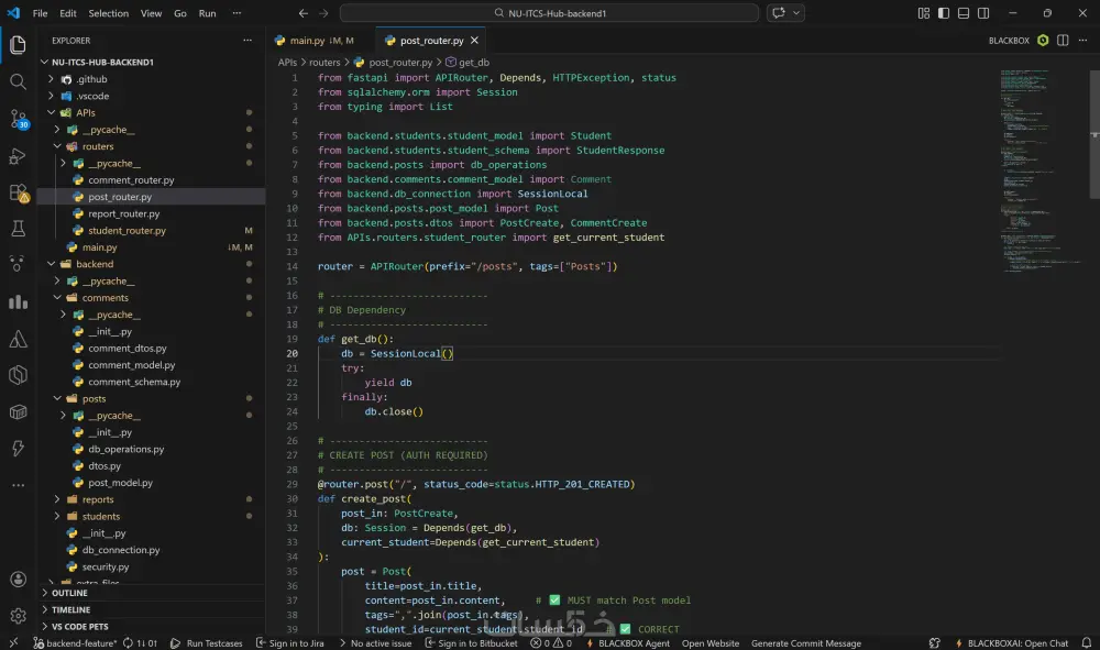 تطوير Backend و APIs باستخدام Python