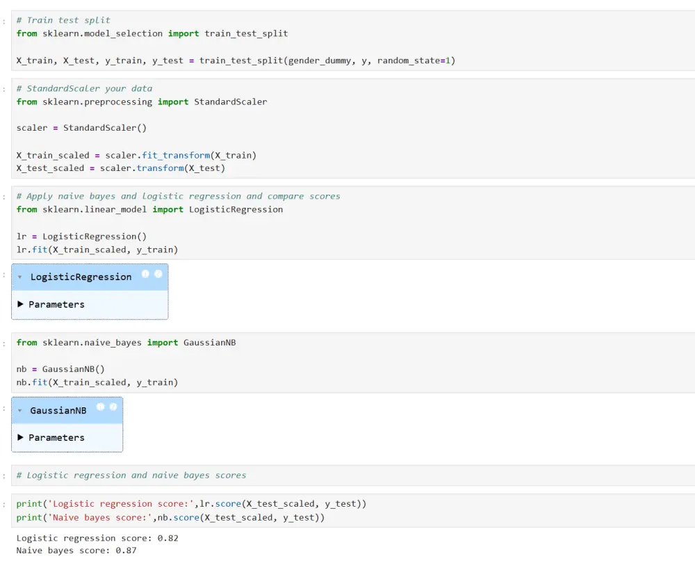 بناء وتطبيق نماذج تعلم الآلة باستخدام Python