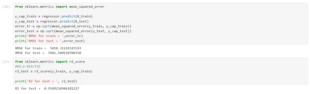 بناء وتطبيق نماذج تعلم الآلة باستخدام Python