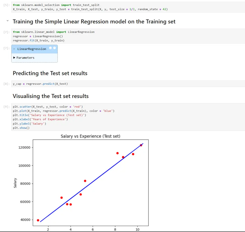 بناء وتطبيق نماذج تعلم الآلة باستخدام Python