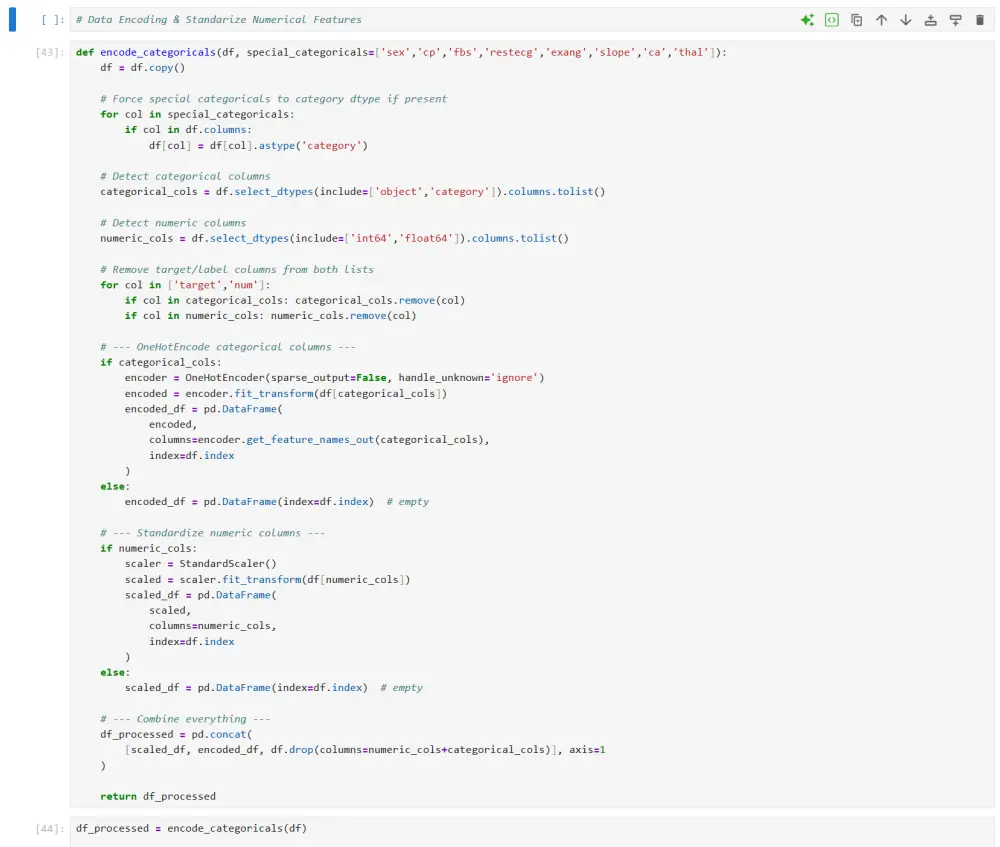 تنظيف ومعالجة البيانات باستخدام Python