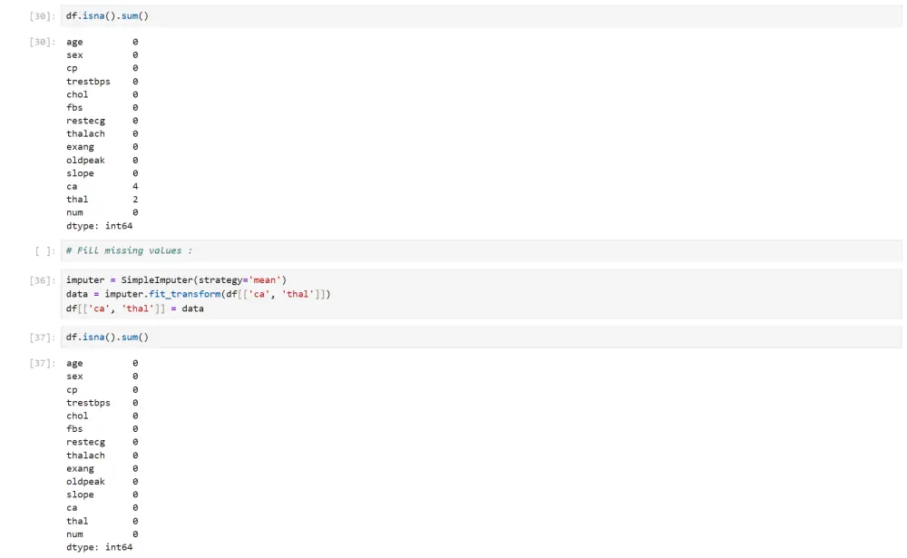 تنظيف ومعالجة البيانات باستخدام Python
