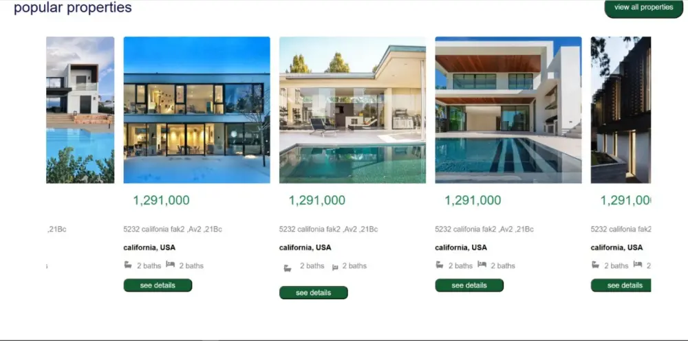 اقدم لك موقع سريع ومناسب لجميع الاجهزة باستخدام HTML,CSS,JavaScript