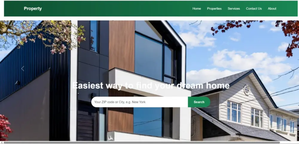 اقدم لك موقع سريع ومناسب لجميع الاجهزة باستخدام HTML,CSS,JavaScript