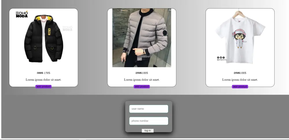 اقدم لك موقع سريع ومناسب لجميع الاجهزة باستخدام HTML,CSS,JavaScript