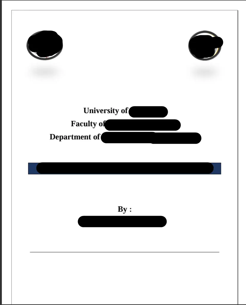 تنسيق احترافي للملفات و الأبحاث