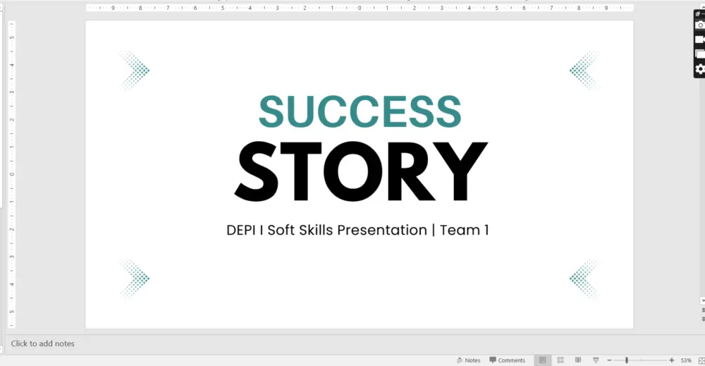 تصميم عروض PowerPoint احترافية وجذابة وتحويلة ل pdf
