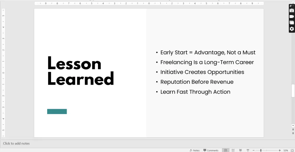 تصميم عروض PowerPoint احترافية وجذابة وتحويلة ل pdf