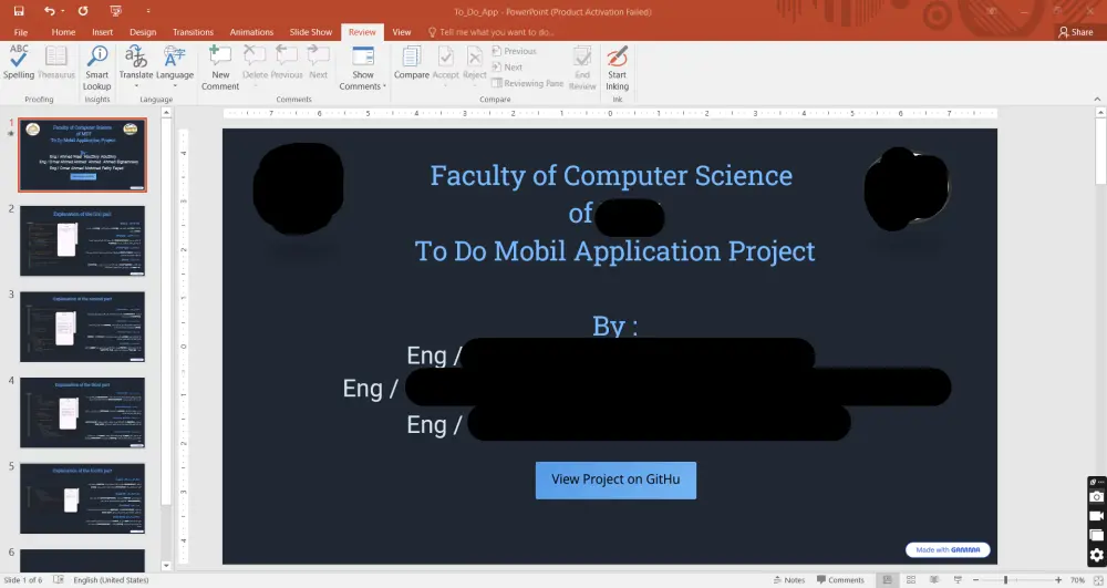 تصميم عروض PowerPoint احترافية وجذابة وتحويلة ل pdf