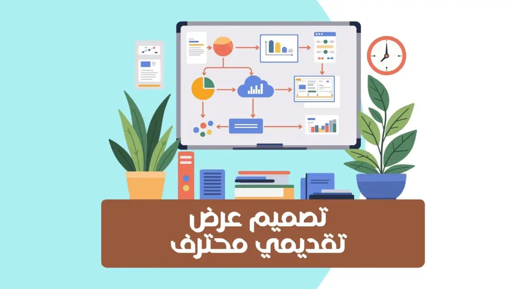 هل لديك عرض تقديمي غير منظم أو بيانات يصعب شرحها؟