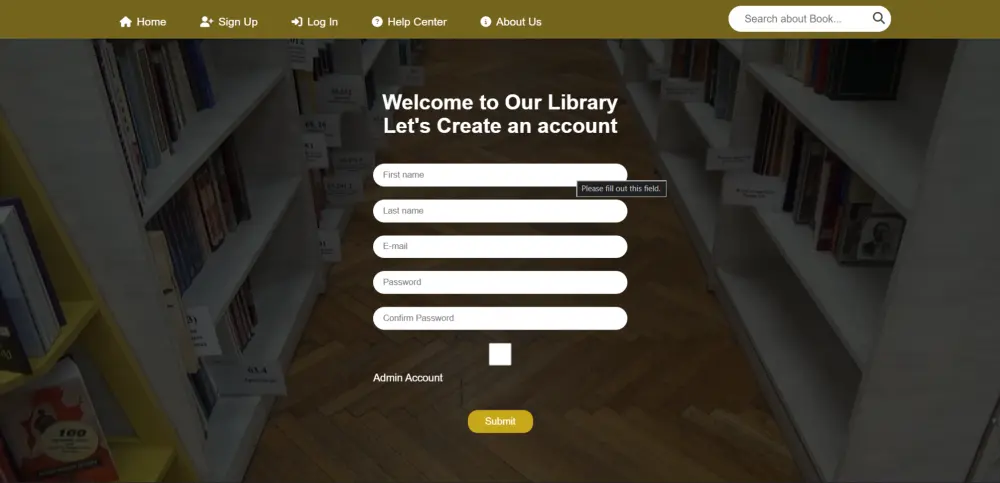 تصميم صفحة تسجيل و إنشاء حساب احترافية (Sign up & Login Pages)