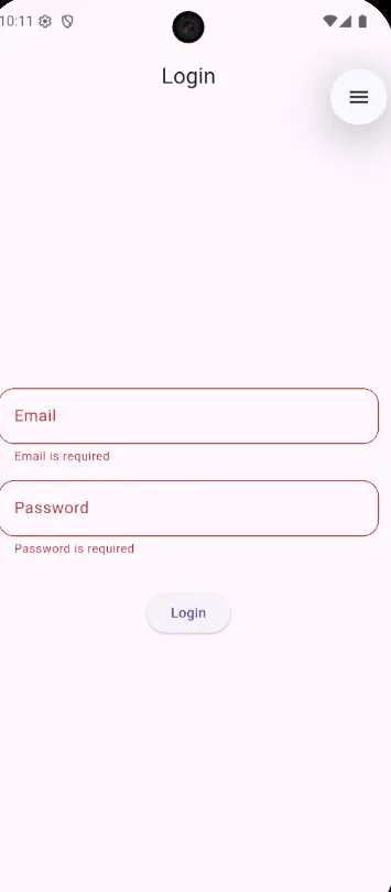 سأقوم بتصميم Flutter UI جذاب وسريع لأي تطبيق موبايل