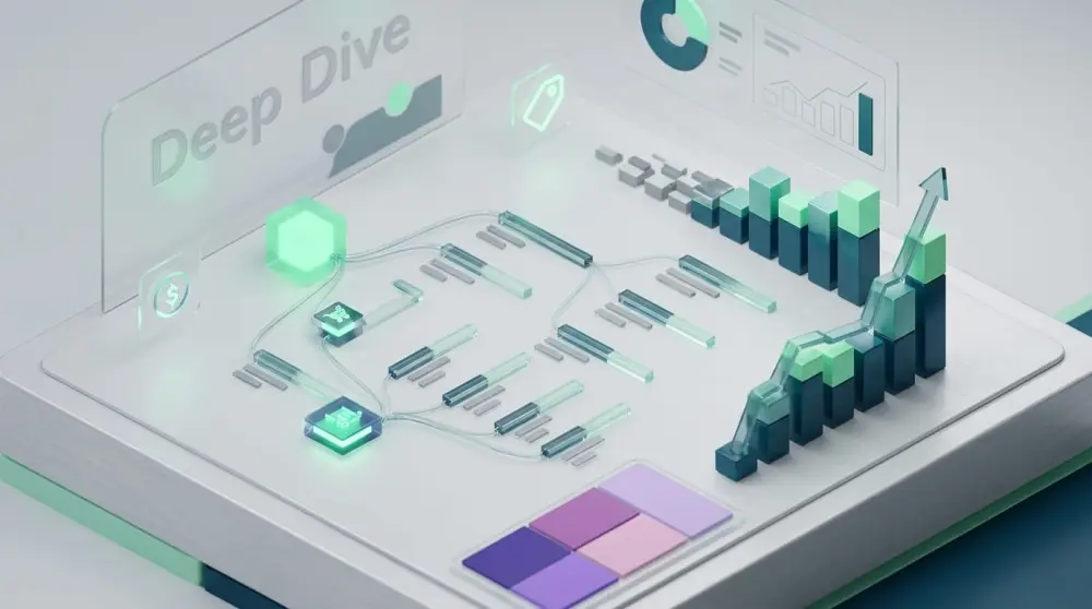 تصميم لوحات تحكم Power BI احترافية لتحليل المبيعات والأرباح بدقة عالية