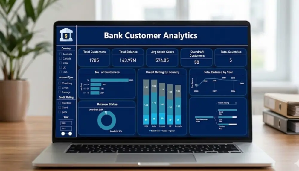 خدمة تحليل البيانات وفهم الداش بورد (Power BI )