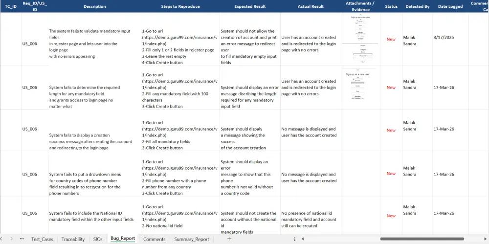 كتابة Bug Report احترافي ومنظم لأي مشكلة برمجية